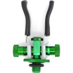 Anodised aluminium butt rests. adjustable rod rests to suit virtually all rods, rod pods, bank sticks ...