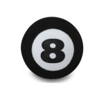 Antenna ball 8 ball boule de billard noir antenne auto deco universel Antenna ball 8 ball boule de billard noir antenne auto deco universel
