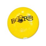 Antenna ball moon ed roth rat fink jaune noir boule d'antenne auto mooneyes