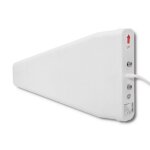 Antenne 4g lte - qoltec - 57021 - 18 dbi - ext�rieur - couleur blanc