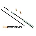 Antenne aluminium - 15x275 - bc corona