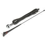 Antenne courte mtal 16 v avec cable 230 cm