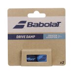 Antivibrateur babolat drive damp x2 bleu moyen unique