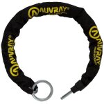 Antivol chaine lasso plug 8, 5 x 8, 5 x 900 pour antivol fer a cheval auvray