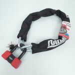 Antivol chane et mini u bloque disque homologu sra radikal moto rk75120 neuf