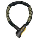 Antivol cha�ne onguard mastiff 8119 - niveau de s�curit� 70 - noir - 80 cm x 8 mm