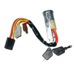 Antivol de direction avec jeu de cls a 4 fils - citron c25 camion plate - formechssis (280 , 290 ) ...