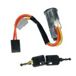 Antivol de direction avec jeu de cl�s a 4 fils - renault master ii fourgon (fd) 2. 5 dci 120 10 / 2001>09 ...