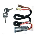 Antivol de direction avec jeu de cls a 6 fils - peugeot j9 camion plate - formechssis 2. 0 03 / 1980>06 ...