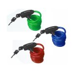 Antivol lock master lock c0ble antivol 3 pcs acier 1, 8 m x 8 mm 8127eurtri Antivol lock master lock c0ble antivol 3 pcs acier 1, 8 m x 8 mm 8127eurtri