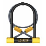 Antivol onguard bulldog dt 8012 115x230mm + cable 120cm x 10mm