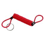 Antivol en spirale lampa reminder - rouge - tu