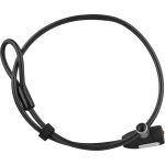 Antivol tnb cable a boucle - noir