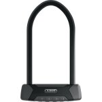 Antivol u pour vélo abus granit x - plus 540 / 160hb300 + support de fixation ush - noir Antivol u pour vélo abus granit x - plus 540 / 160hb300 + support de fixation ush - noir