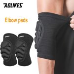 Aolikes 1 paire de genouillères et coudières, genouillères en eponge epaisse collisonnées pour le travail, ... Aolikes 1 paire de genouillères et coudières, genouillères en eponge epaisse collisonnées pour le travail, ...