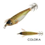 App�t artificiel phosphorescent pour la p�che, leurre pour attraper des poissons, pieuvre, double couche, ...