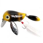 App�t artificiel de type poisson nageur, app�t artificiel id�al pour la p�che en eau douce, avec yeux ...
