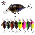 App�t dur flottant en plastique, faux app�t bionique, mat�riel de p�che, produits