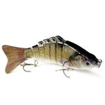 Appât dur pour la pêche en eau salée, robot coulant, crankbait, leurre pour attraper des poissons tels ... Appât dur pour la pêche en eau salée, robot coulant, crankbait, leurre pour attraper des poissons tels ...