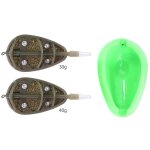 Appât en ligne pour la pêche a la carpe, support de leurre, lanceur, ensemble de plomb, panier, chargeur, ... Appât en ligne pour la pêche a la carpe, support de leurre, lanceur, ensemble de plomb, panier, chargeur, ...