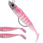 App�ts de p�che doux leurres bricolage t�te de plomb gabarit poisson bar de mer leurre mat�riel de p�che ...