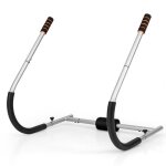 Appareil abdominaux pliable costway - soutien rembourr pour tte / cou - poignes anti - drapantes ...