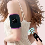 Appareil electrique de massage corporel ems, ceinture amincissante pour les bras, les abdominaux et les ...