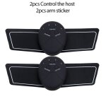 Appareil de fitness ems abdominal, entraneur de muscles abdominaux, consolidateur corporel a vibrations, ...