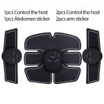 Appareil de fitness ems abdominal, entraneur de muscles abdominaux, consolidateur corporel a vibrations, ...