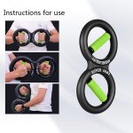Appareil de force des bras a ressort, appareil de force des bras, du poignet, equipement de fitness, ...