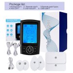 Appareil de massage electrique pour soins de sant�, appareil de th�rapie num�rique avec ecran lcd, 4 ...