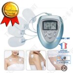 Appareil de massage electro stimulateur soulagement douleur circulation sanguine relaxation musculaire ...
