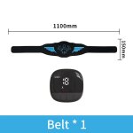 Appareil de massage musculaire ems, ceinture abdominale, tonifiante, equipement d'entranement physique ...