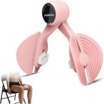 Appareil multifonctionnel cuisses et plancher pelvien rose, renforcement musculaire, pp / tpu durable, ...