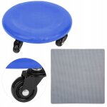 Appareil de musculation abdominaux 4 roues plate Appareil de musculation abdominaux 4 roues plate