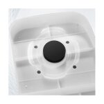 Appareil de musculation abdominale multifonction avec minuteur, support de plaque de levage pour la poitrine ...