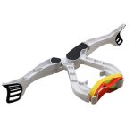 Appareil de musculation pour bras tendeur trois en un