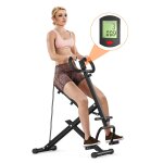 Appareils de musculation - dskeuzeew ab booster plus - total crunch appareil de cardio - training - appareil ...