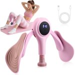 Appareil musculation fessier, reeducation périnée femme avec compte automatique, rotatif a 360, résistance ... Appareil musculation fessier, reeducation périnée femme avec compte automatique, rotatif a 360, résistance ...