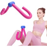 Appareil de musculation multifonctionnel en forme de s pour les cuisses, portable et utilisable a domicile. ...