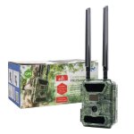 Appareil photo de chasse - pni - hunting 400c - 12mp - 4g lte - gps - infrarouge 20m
