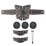 Appareil de stimulation des muscles abdominaux, masseur amincissant, rechargeable par usb, avec 3 manettes, ... Appareil de stimulation des muscles abdominaux, masseur amincissant, rechargeable par usb, avec 3 manettes, ...