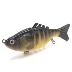 Appt artificiel dur raliste pour la pche au brochet, leurre pour attraper des poissons, swimbait, ...