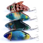 App�t artificiel dur vibrant pour la p�che, leurre pour attraper des poissons, crankbait, wobbler, r�aliste, ...