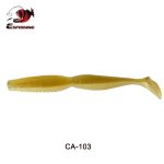 Appt artificiel de qualit esfishing spiner wobbler shad 100mm 125mm pour brochet bar t queue gabarits ...