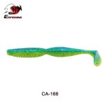 Appt artificiel de qualit esfishing spiner wobbler shad 100mm 125mm pour brochet bar t queue gabarits ...