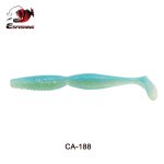 Appt artificiel de qualit esfishing spiner wobbler shad 100mm 125mm pour brochet bar t queue gabarits ...