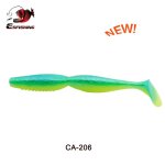 Appât artificiel de qualité esfishing spiner wobbler shad 100mm 125mm pour brochet bar t queue gabarits ... Appât artificiel de qualité esfishing spiner wobbler shad 100mm 125mm pour brochet bar t queue gabarits ...