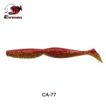 Appt artificiel de qualit esfishing spiner wobbler shad 100mm 125mm pour brochet bar t queue gabarits ...