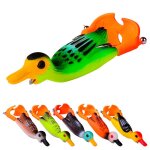 App�ts artificiels flottants souples pour la p�che, pack de leurres pour attraper des poissons, mat�riel ...